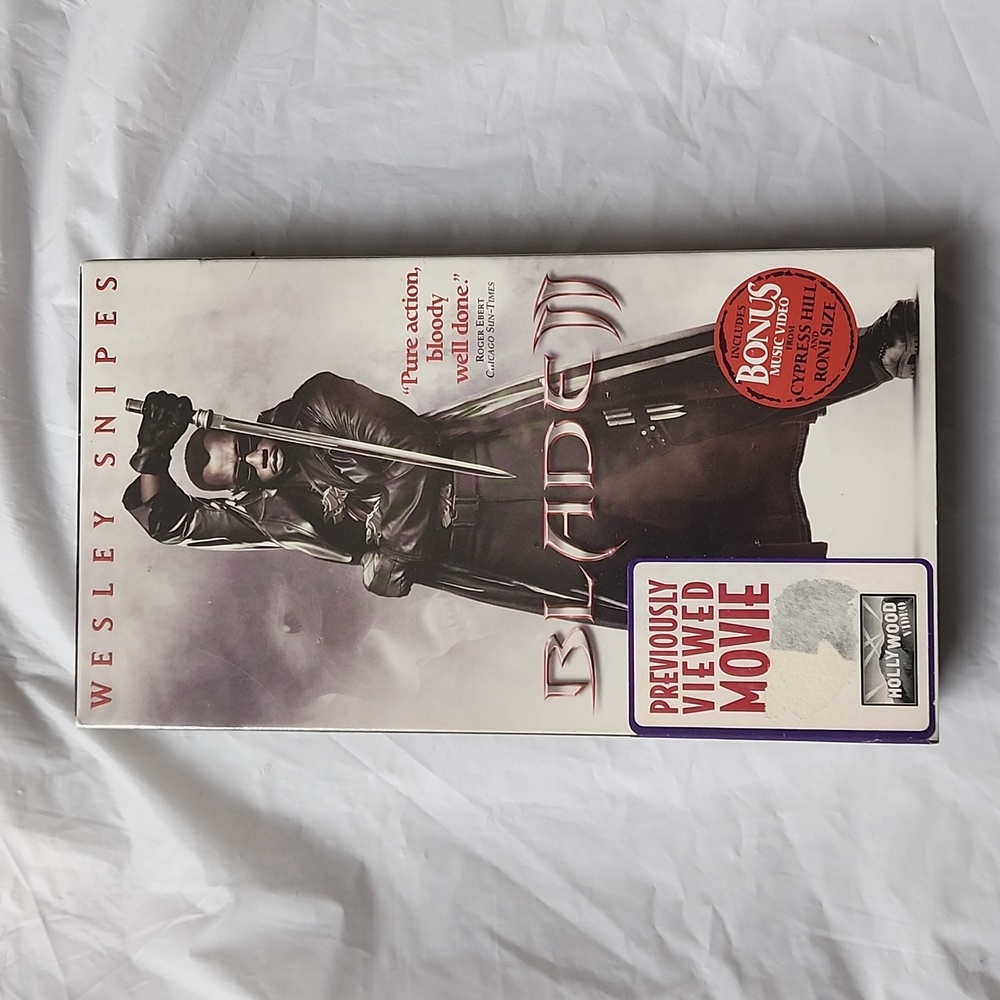 Blade II - Previously Viewed VHS Tape